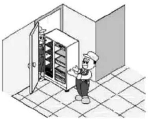 HAIER HRF628DS7 - Door removal - 5