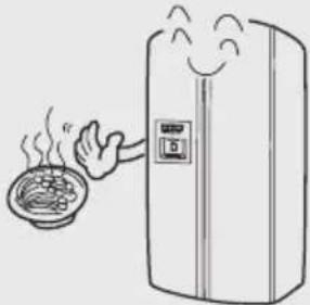 HAIER HRF628DS7 - Notes on freezing - 1