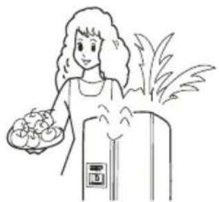 HAIER HRF628DS7 - ③ Beschickung der Lebensmittel - 1