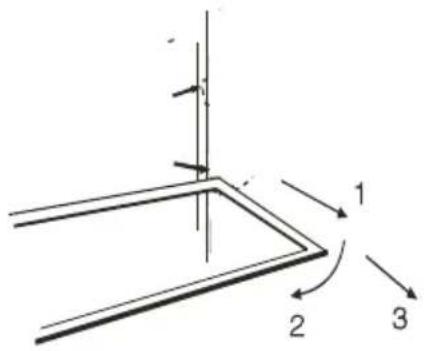 HAIER HRF628DS7 - Höheneinstellung der Glasböden - 1
