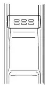 HAIER HRF628DS7 - Ajustar a altura das prateleiras de vidro - 3