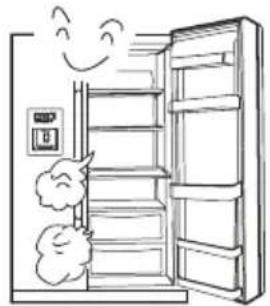HAIER HRF628DS7 - Putting the appliance out of operation - 1