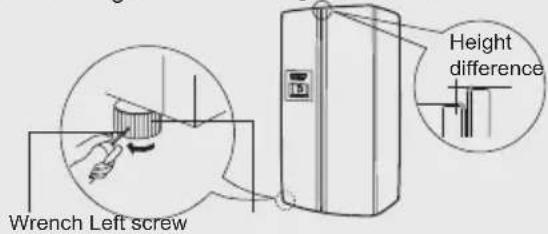 HAIER HRF628DS7 - Setting up the Refrigerator/Freezer Combo - 4