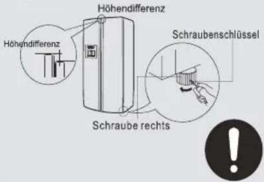 HAIER HRF628DS7 - Aufstellen Ihrer Kühl-Gefrier-Kombination - 5