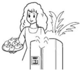 HAIER HRF628DS7 - Loading foods - 1