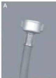 HISENSE WFU7012 - Mesh filter for water connection - 1