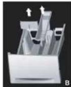HISENSE WFU7012 - Detergent dispenser - 2