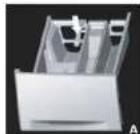 HISENSE WFU7012 - Detergent dispenser - 1