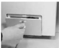 HISENSE WFU7012 - ÉVACUATION DE L'EAU RÉSIDUELLE - 1