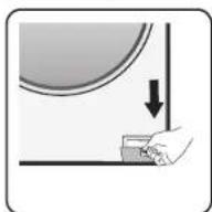 HISENSE WFH 8014 - IMPORTANT: Vérifiez que l'eau a refroidi avant de vidanger le système. - 1