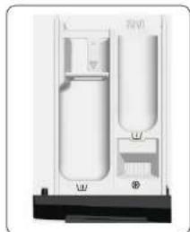 HISENSE WFH 8014 - Cuve à assouplissant - 1
