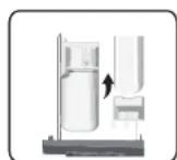 HISENSE WFH 8014 - ÉVACUATION DE L'EAU RÉSIDUELLE (en fonction du modèle) - 3