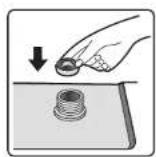 HISENSE WFH 8014 - Mesh filter for water connection - 5
