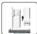 HISENSE WFH 8014 - Detergent dispenser - 2