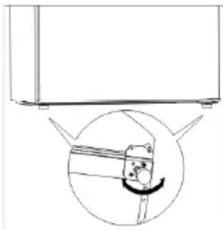 AMICA GB 15341 W - Installation avant la première mise en marche - 1
