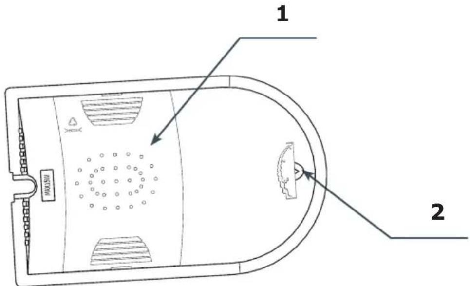 AMICA FK268.3 X AA - Ovladanie zariadenia - 1