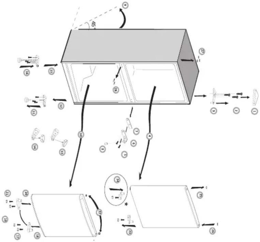 AMICA FK268.3 X AA - A gyártó nyilatkozata - 20