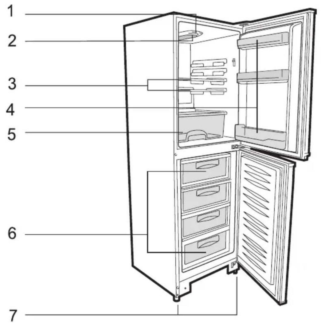 AMICA FK268.3 X AA - A gyártó nyilatkozata - 1