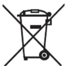 AMICA FK268.3 X AA - ÉLIMINATION DES APPAREILS USAGÉS - 1