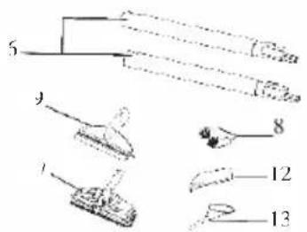 DOMO DO230SR - PARTS AND SPECIFICATIONS - 2