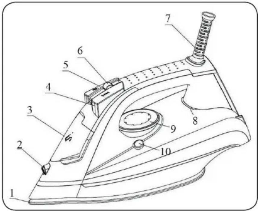 DOMO DO7052S - PARTS - 1