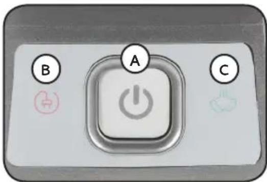 DOMO DO7089S - On/off button (A) - 1