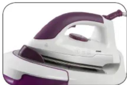 DOMO DO7088S - Ironing tips - 1