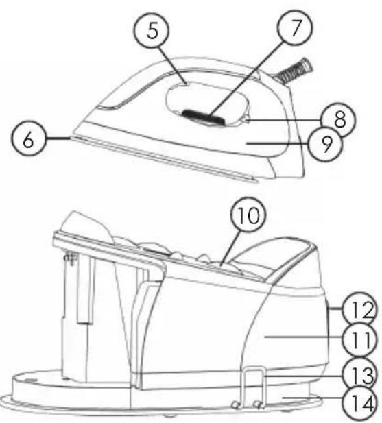 DOMO DO7083S - PARTS - 1