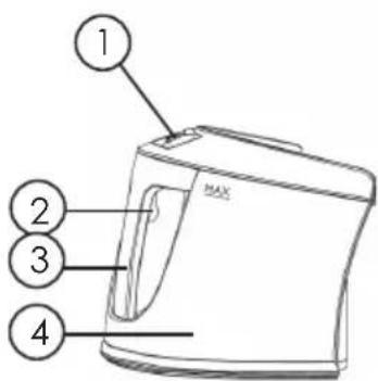 DOMO DO7083S - DESCRIPTION DES ELEMENTS - 2