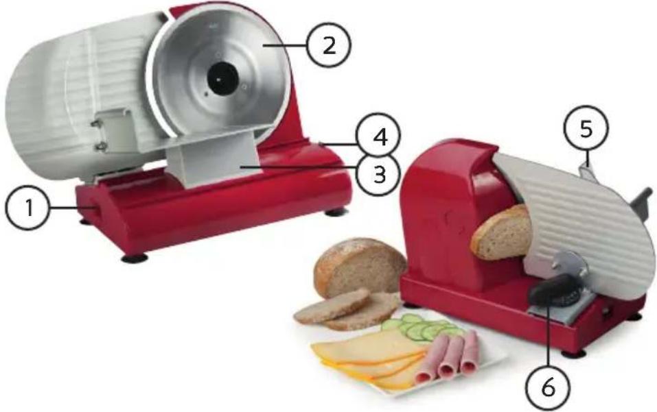 DOMO DO522S - PARTIES - 1