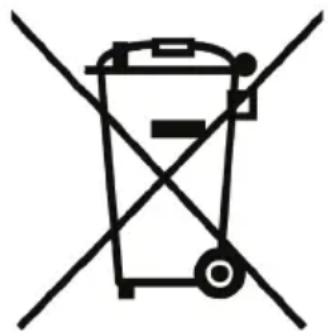 DOMO DO9027M - RECYCLING INFORMATION - 1