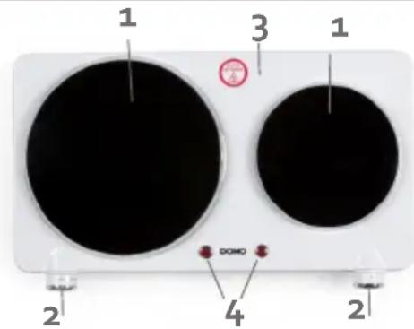 DOMO DO329KP - CÁSTI - 1