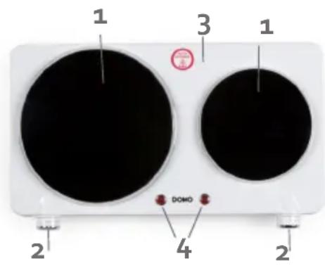 DOMO DO329KP - PARTIES - 1