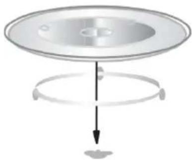 DOMO DO2329 - TURNTABLE INSTALLATION - 1