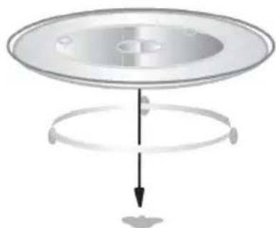 DOMO DO2329 - Installation du plateau tournant - 1