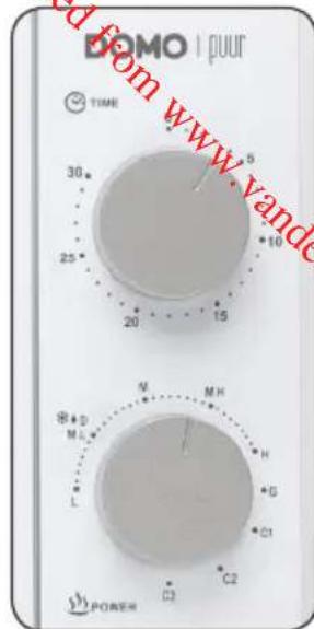 DOMO DO2328G - DÔLEŽITÉ - 1