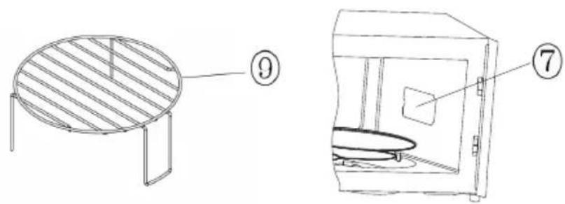 DOMO DO2328G - PIEZAS - 2