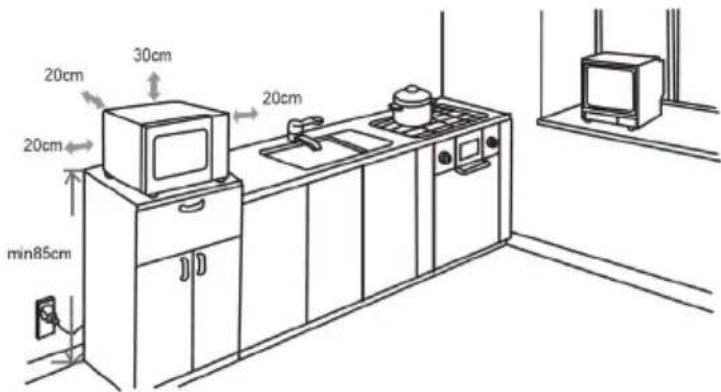 DOMO DO2328G - INSTALLATION - 1