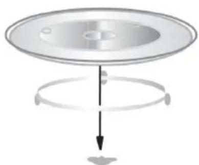 DOMO DO2328G - INSTALLATION DU PLATEAU TOURNANT - 1