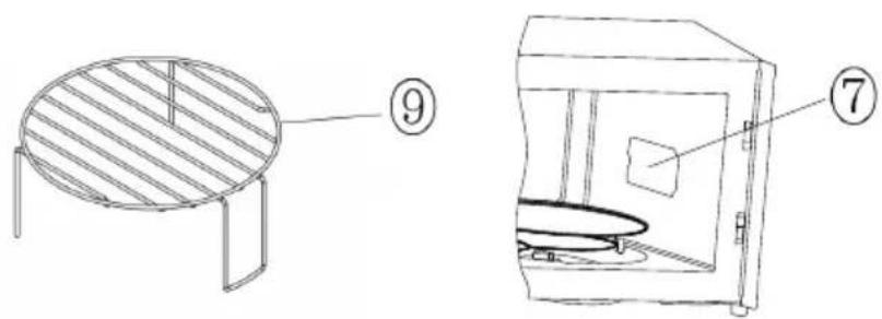DOMO DO2328G - ONDERDELEN - 2