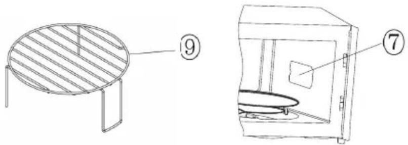DOMO DO2328G - PARTS - 2