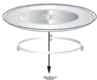 DOMO DO2328G - TURNTABLE INSTALLATION - 1