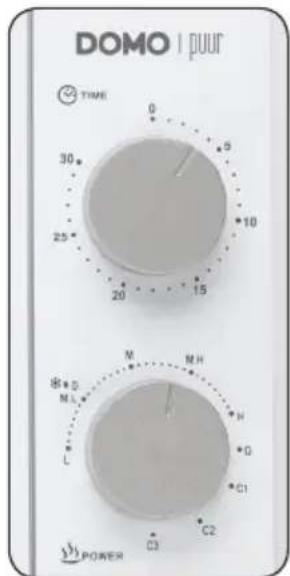 DOMO DO2328G - GEBRAUCH - 1