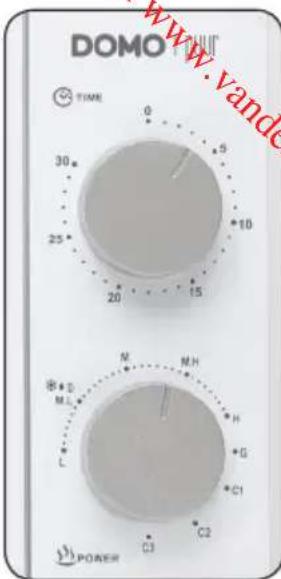 DOMO DO2328G - UTILISATION - 1