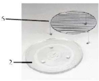 DOMO DO2625CB - ONDERDELEN - 2