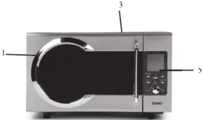 DOMO DO2625CB - PIECES - 1