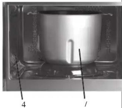 DOMO DO2625CB - WERKINGSTHEORIE VAN EEN MICROGOLFOVEN - 1