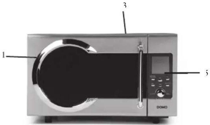 DOMO DO2625CB - TEILE - 1