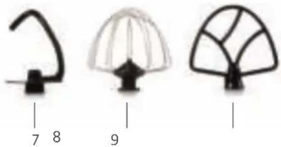 DOMO DO9175KR - PARTS - 1