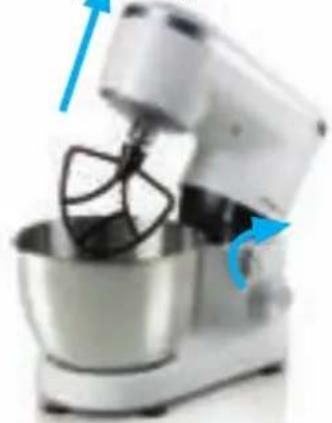 DOMO DO9175KR - KNEADING/BEATING/WHISKING - 2